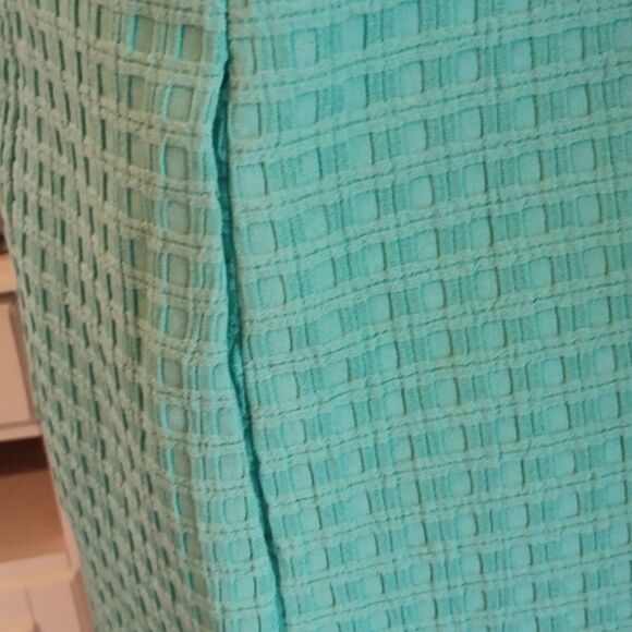NEW. Liz Claiborne Aqua Textured Sheath Dress. Classic. Career. - Picture 5 of 13